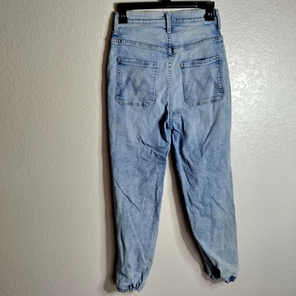 Mother The Wrapper Patch Spring Ankle Jeans In Ma… - image 8